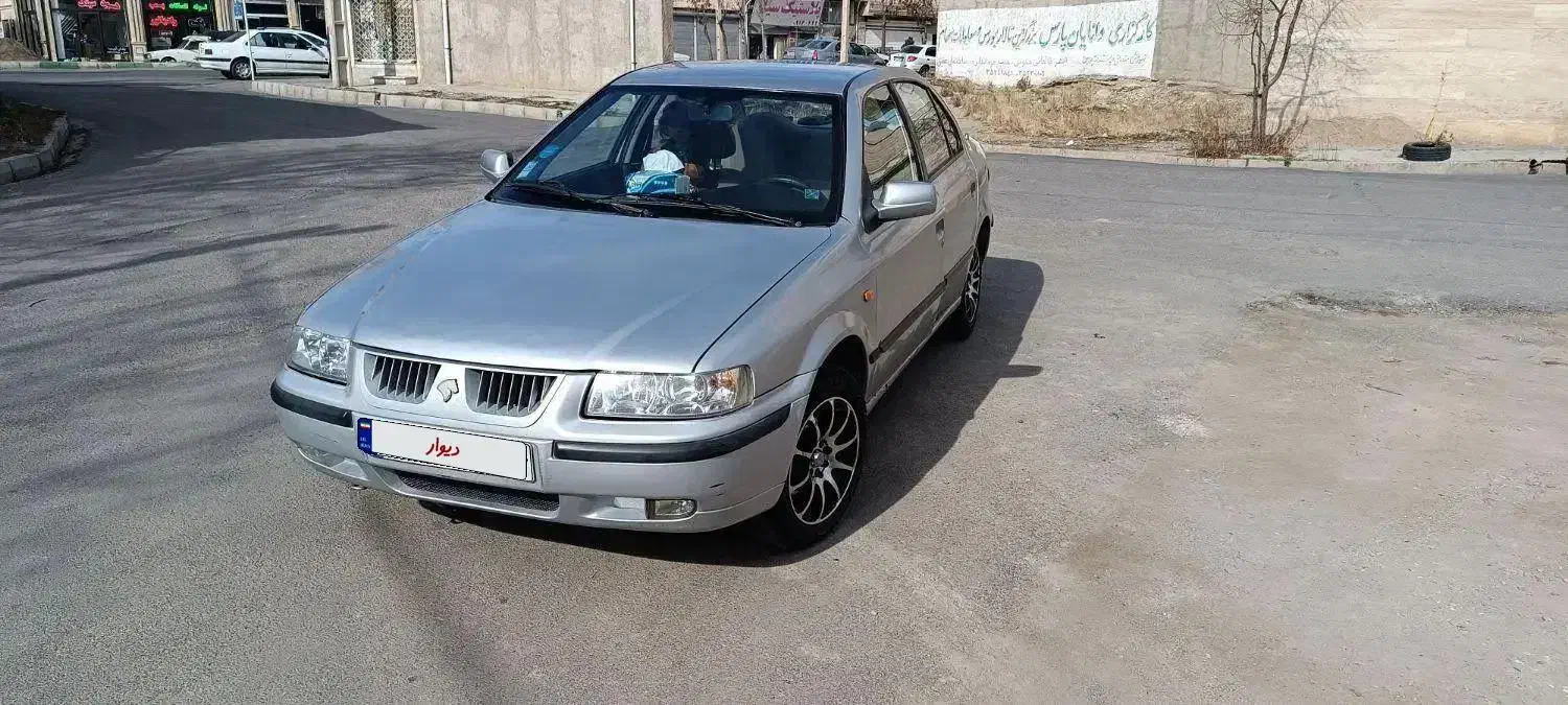 خودرو سمند، LX آگهی ann_20936310