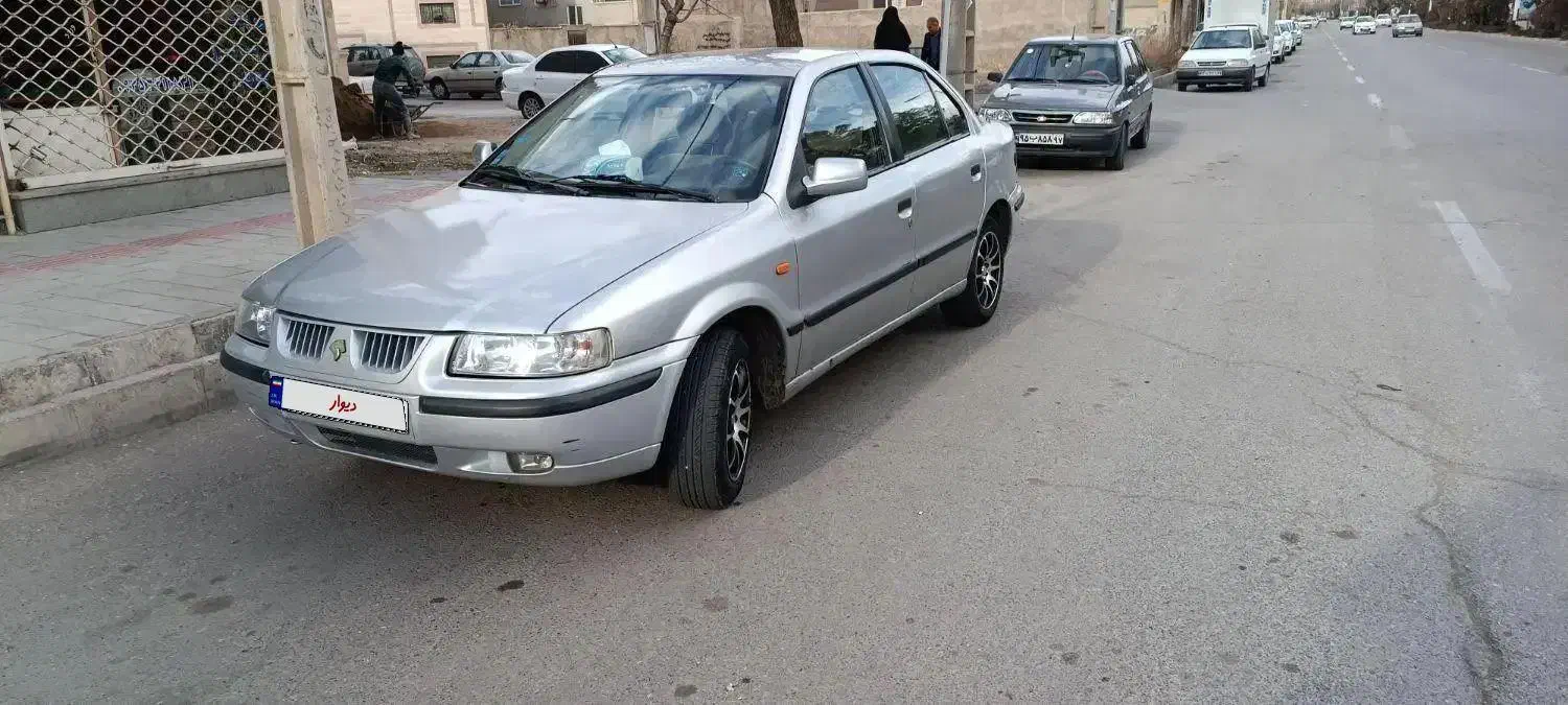 سمند LX XU7 - 1383