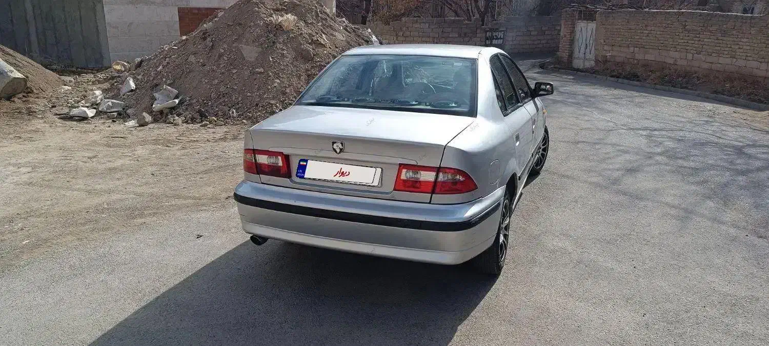 سمند LX XU7 - 1383