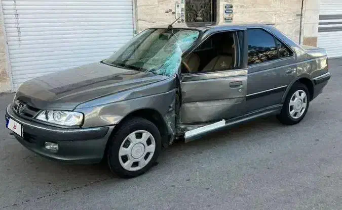 پژو پارس LX - 1399