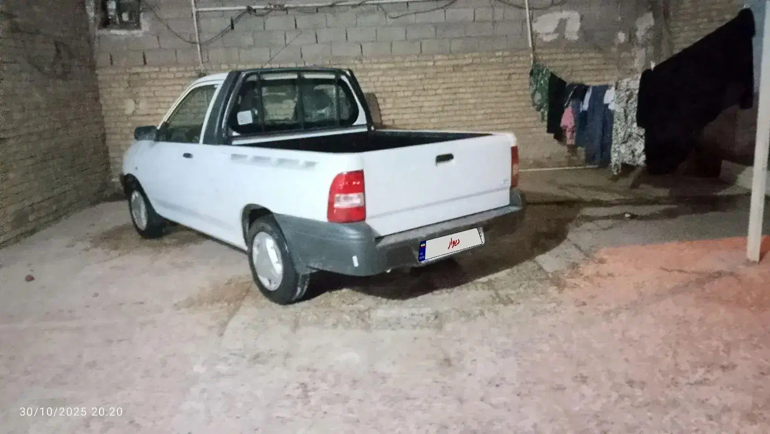 پراید 151 پلاس - 1404