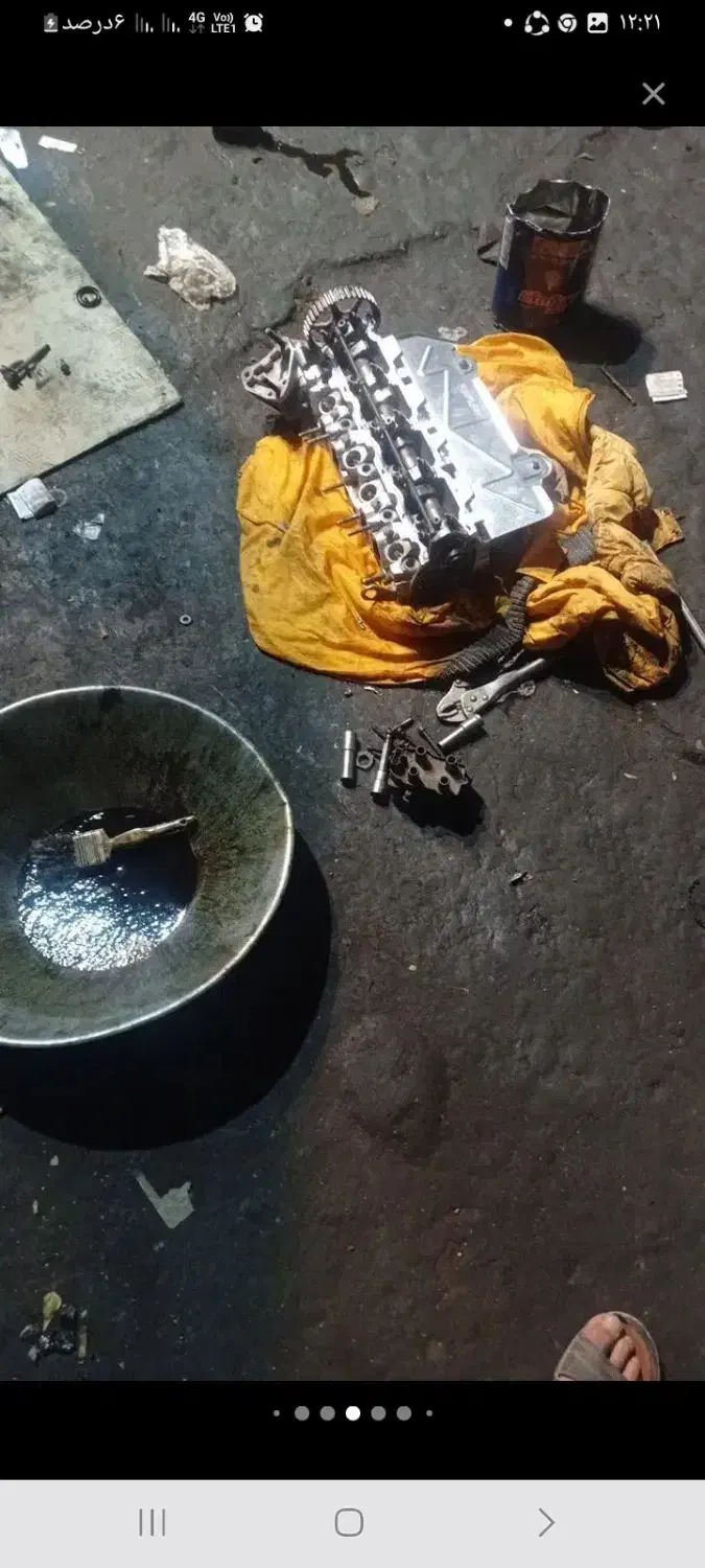 پژو پارس دوگانه سوز - 1387