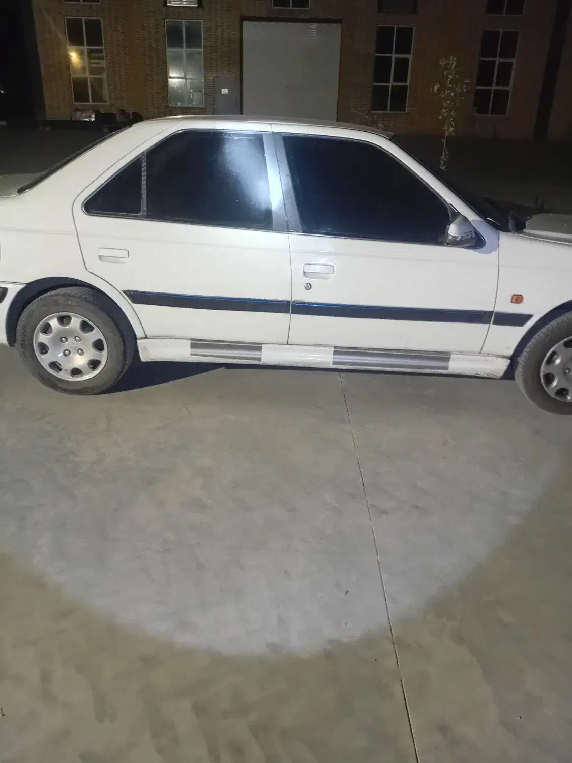 پژو پارس دوگانه سوز - 1387