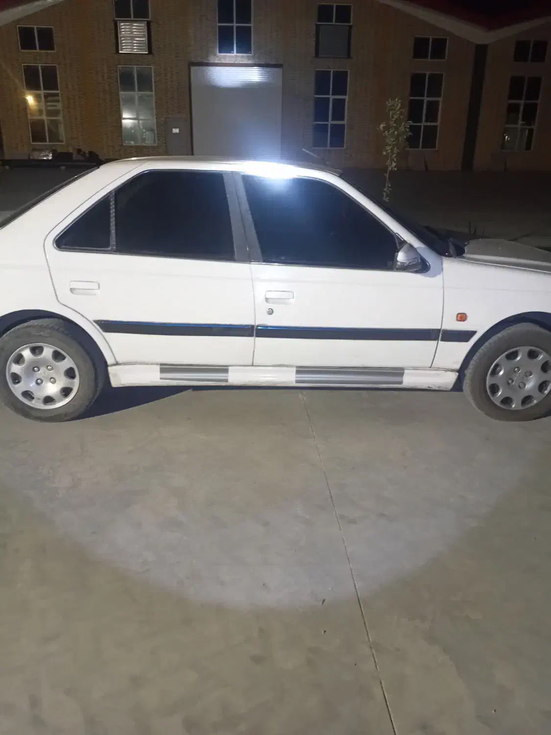 پژو پارس دوگانه سوز - 1387