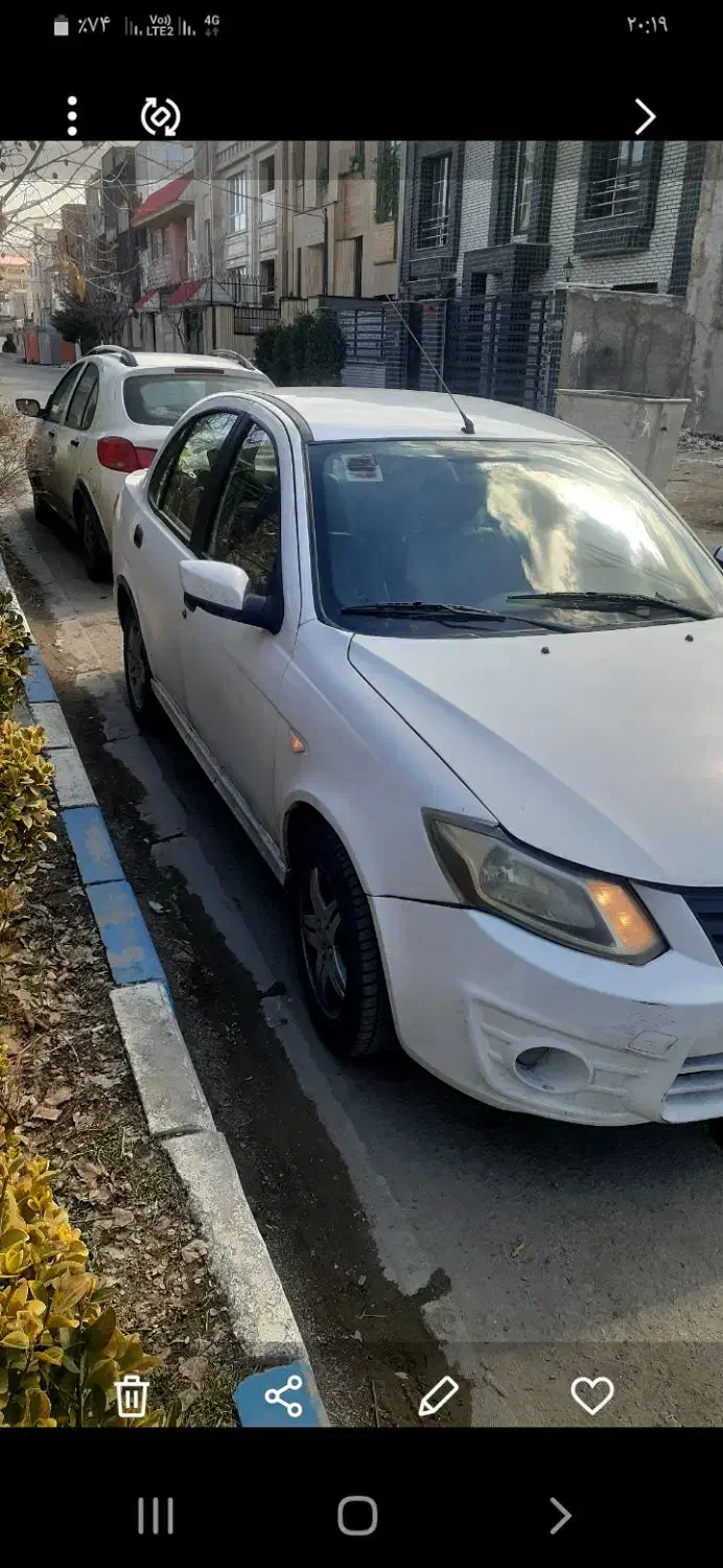 خودرو ساینا، EX آگهی ann_20936325