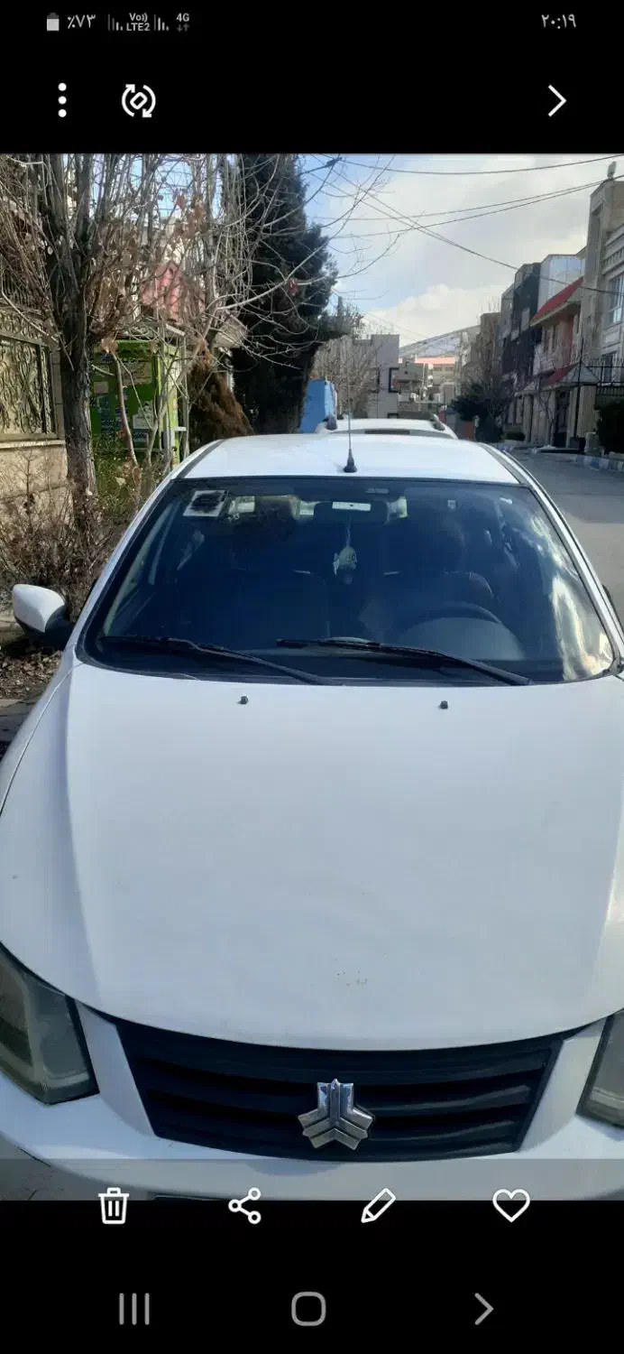 ساینا EX معمولی - 1396