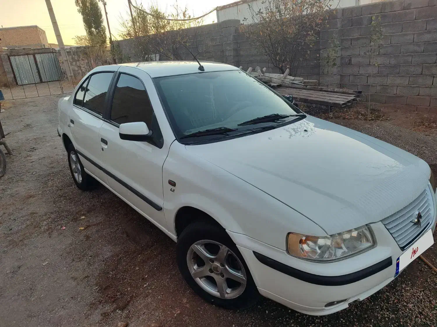 سمند LX EF7 - 1392