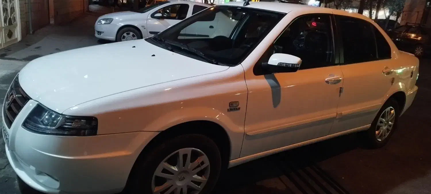 سمند سورن پلاس تاکسی دوگانه سوز - 1402