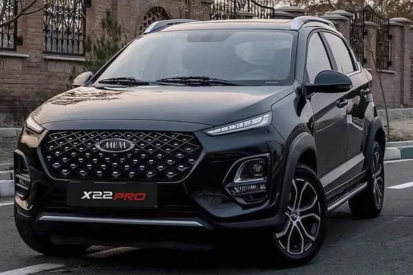 خودرو ام وی ام، X22 پرو آگهی ann_20936345