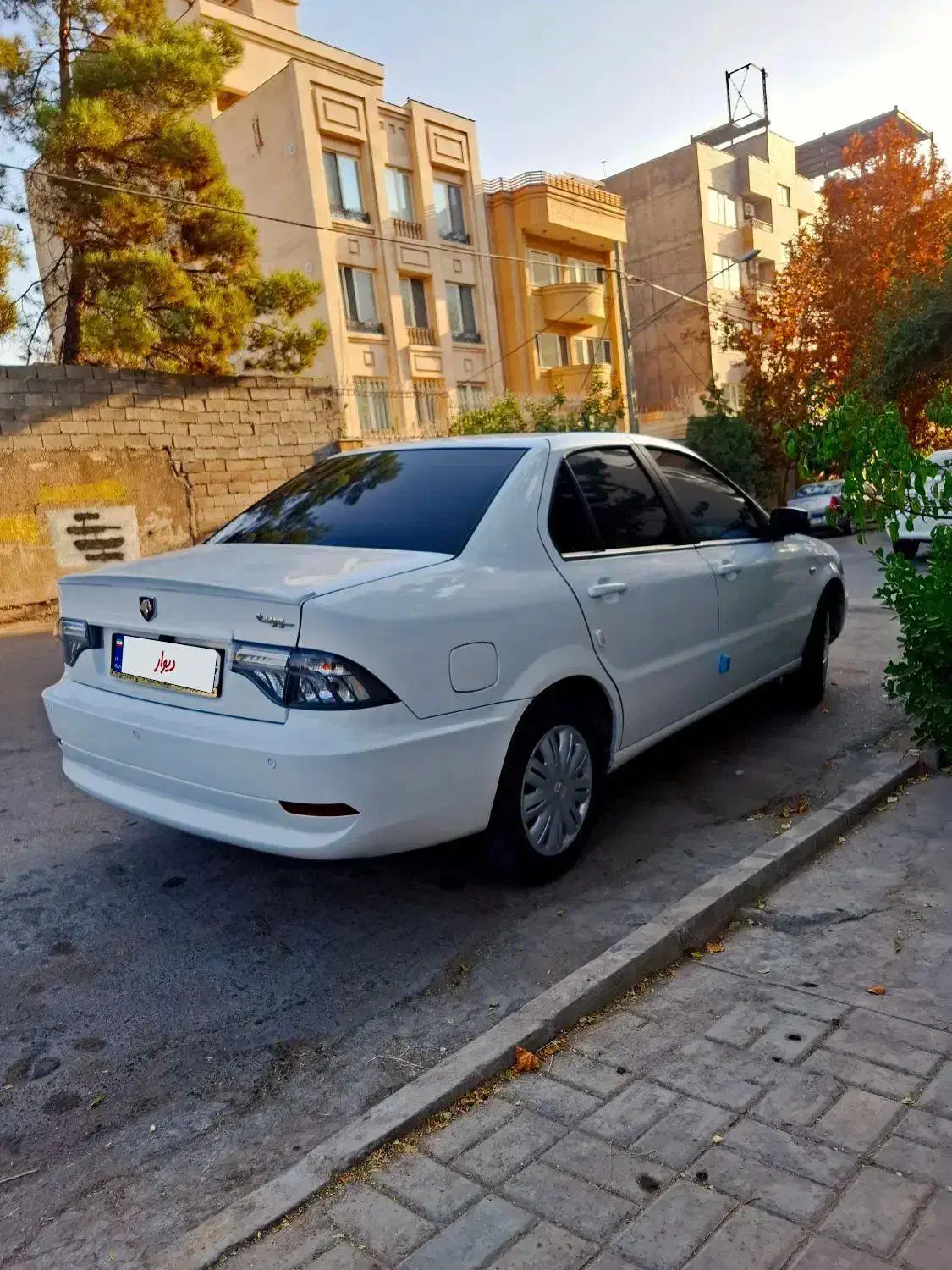 سمند سورن معمولی XU7 - 1403