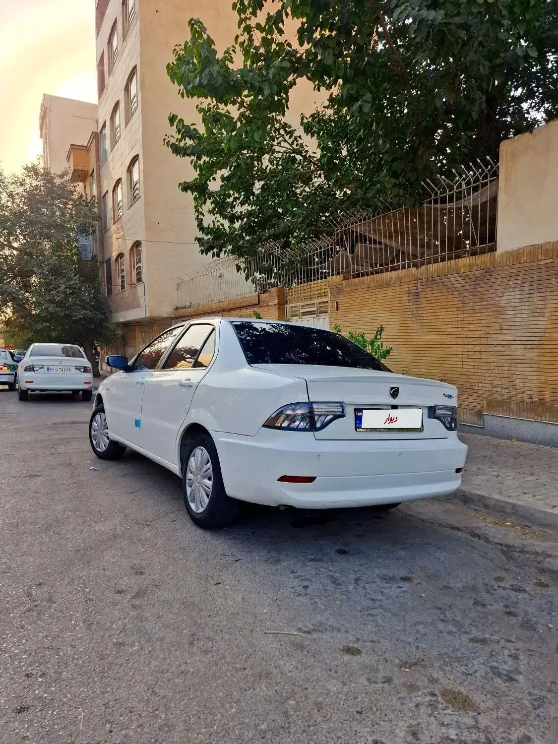 سمند سورن معمولی XU7 - 1403