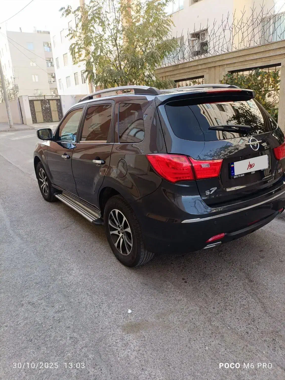 هایما S7 توربو 1.8 لیتر - 1396