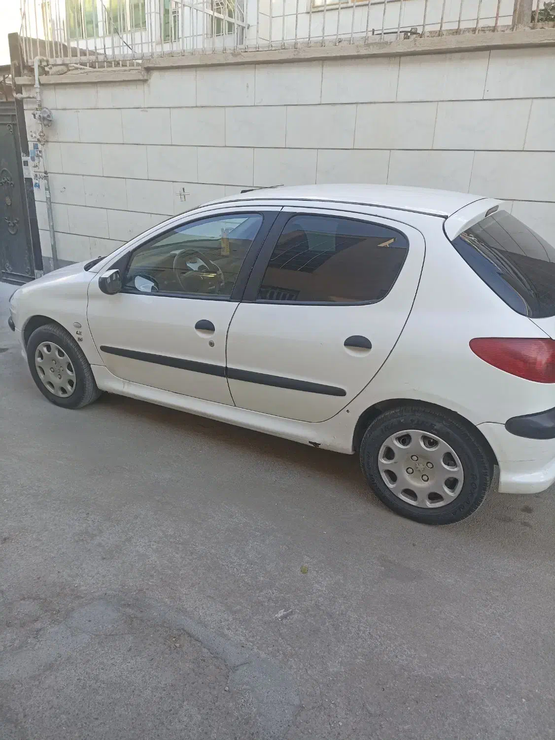 پژو 206 تیپ 2 - 1388