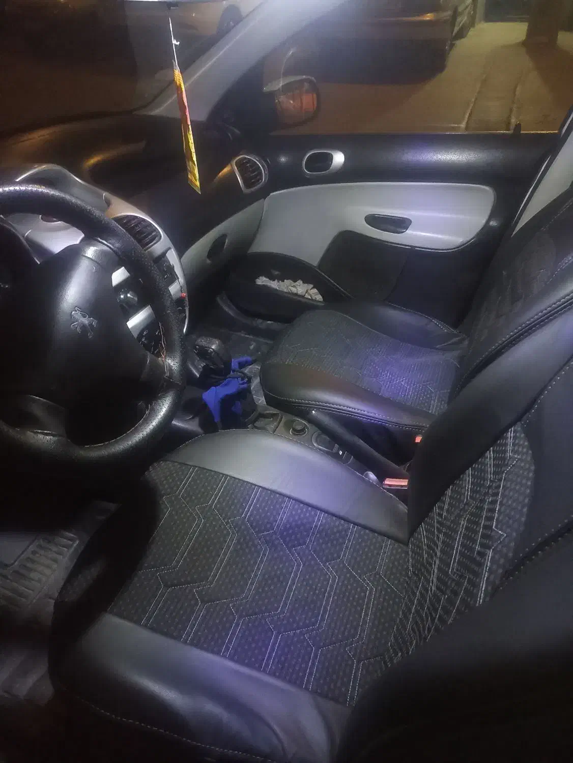 پژو 206 تیپ 2 - 1388