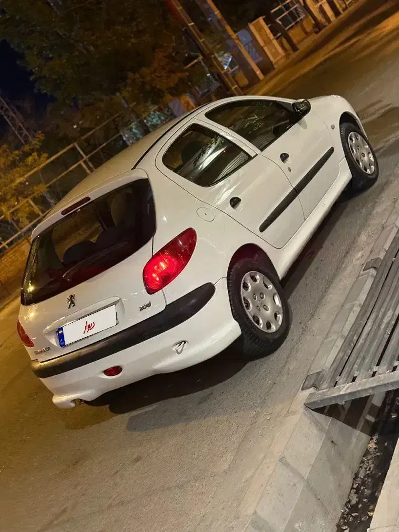 پژو 206 تیپ 5 - 1396