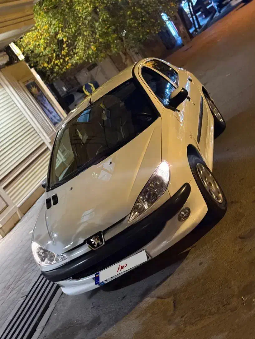 پژو 206 تیپ 5 - 1396