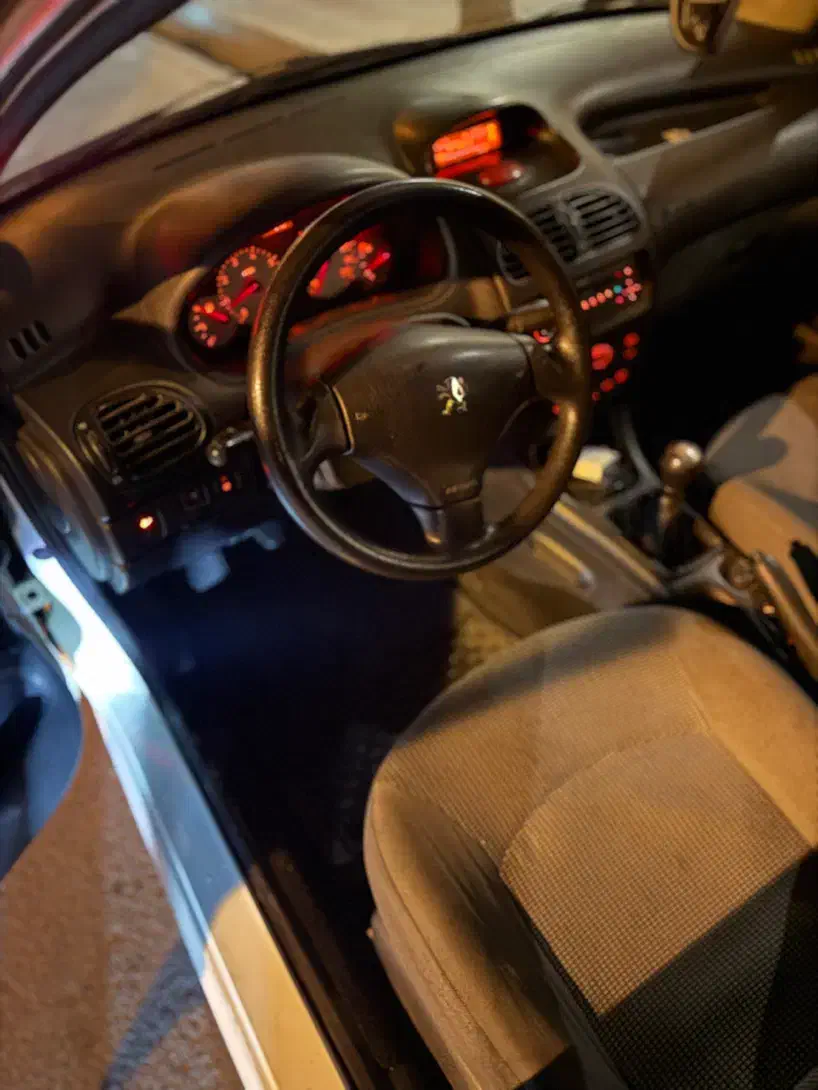 پژو 206 تیپ 5 - 1396