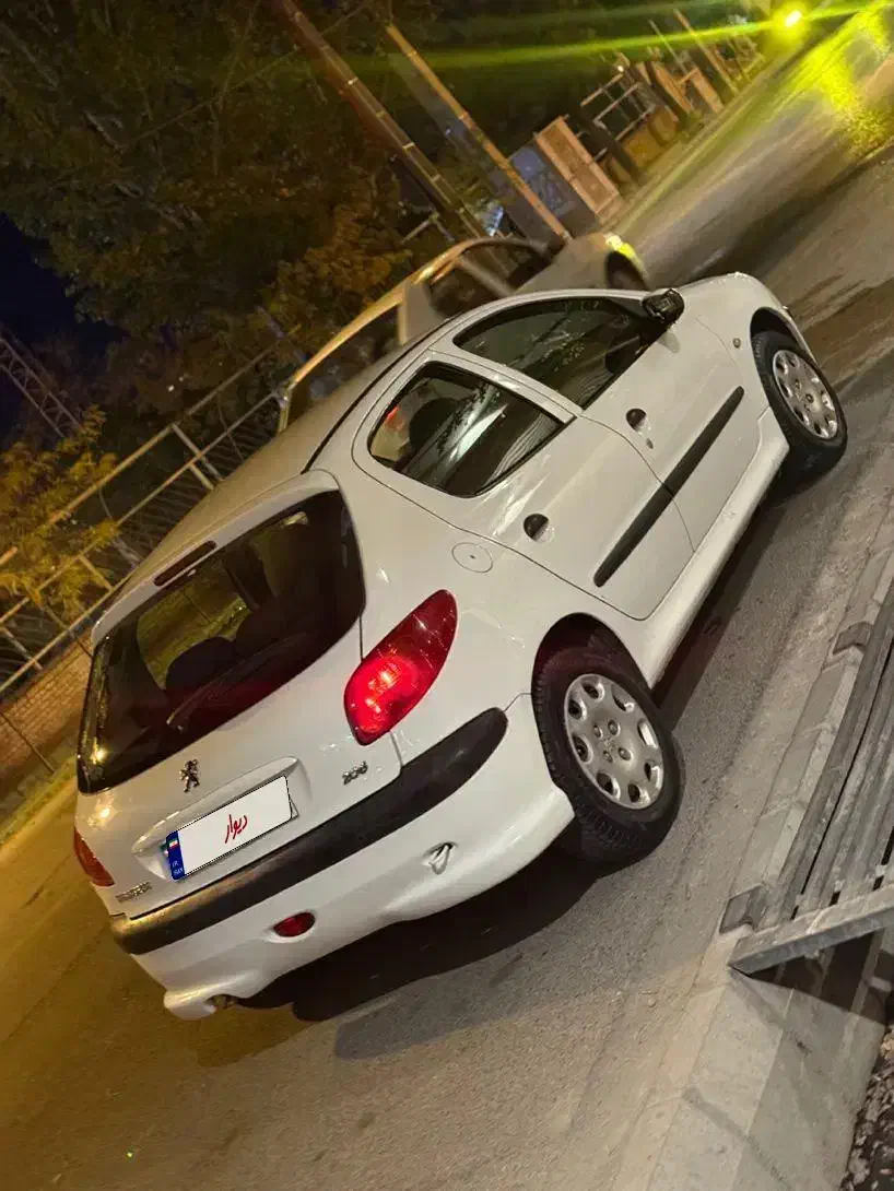 پژو 206 تیپ 5 - 1396