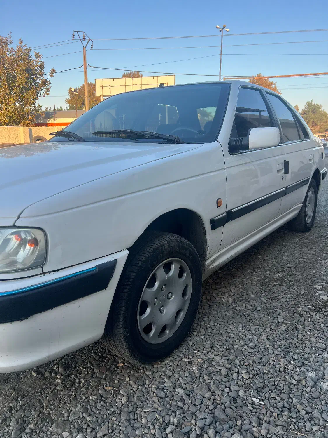 پژو پارس دوگانه سوز - 1390