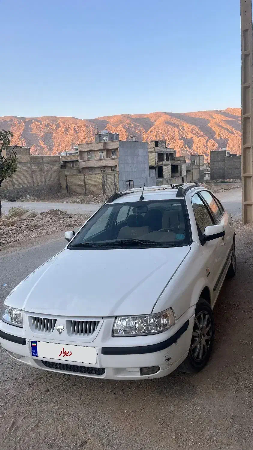 خودرو سمند، LX آگهی ann_20936360