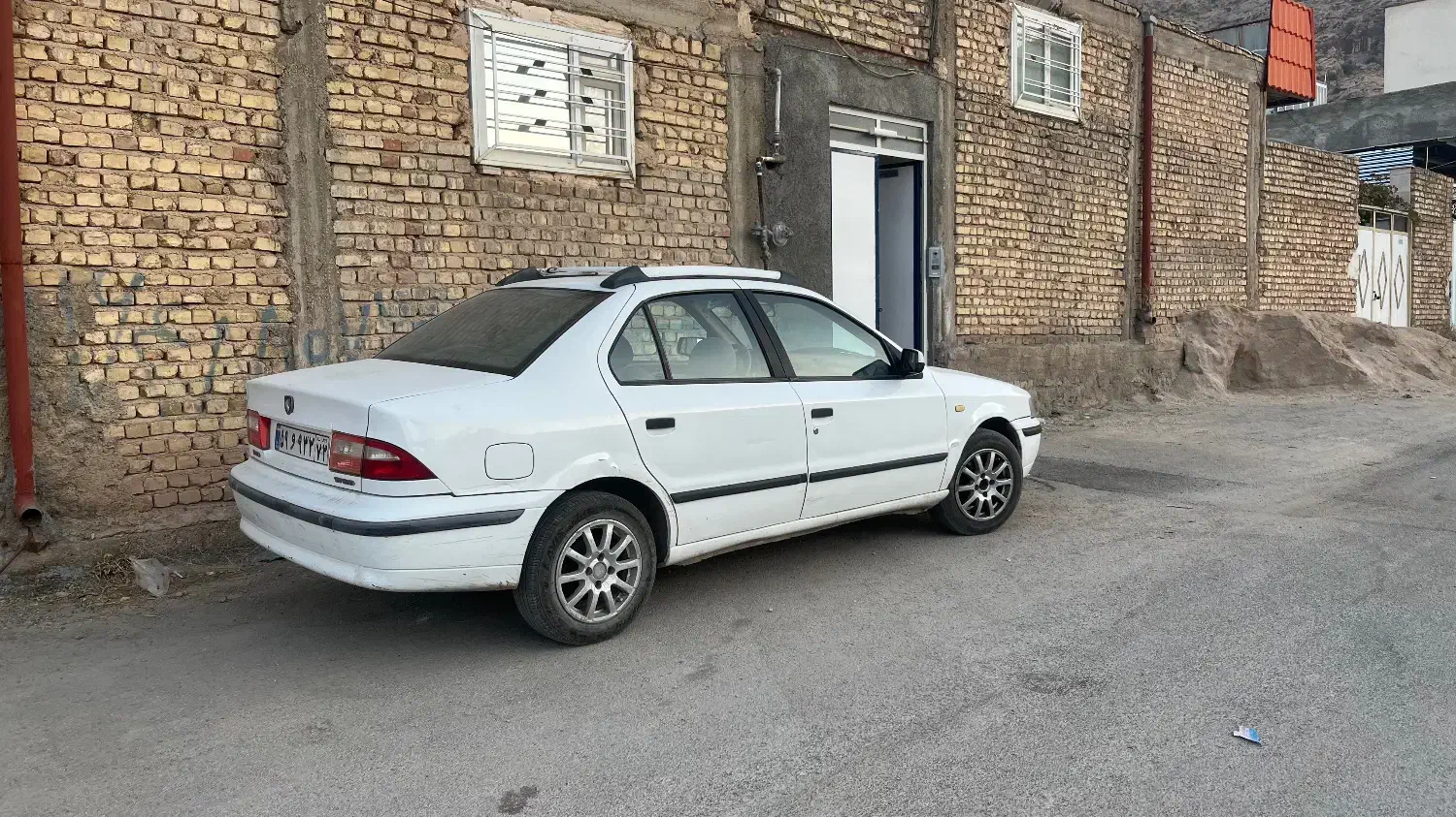 سمند LX EF7 دوگانه سوز - 1390