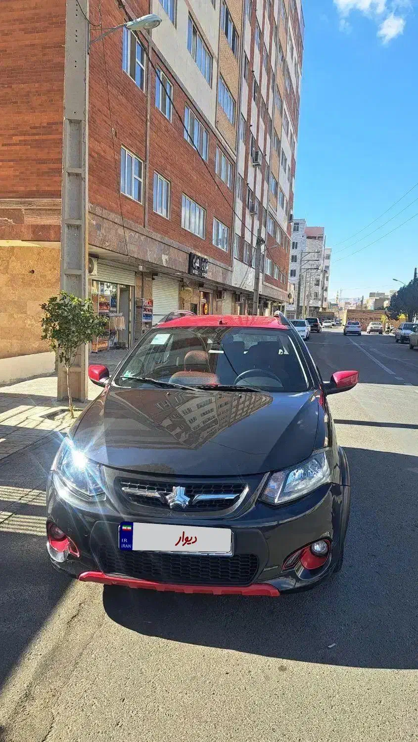 کوییک R دنده‌ای - 1399