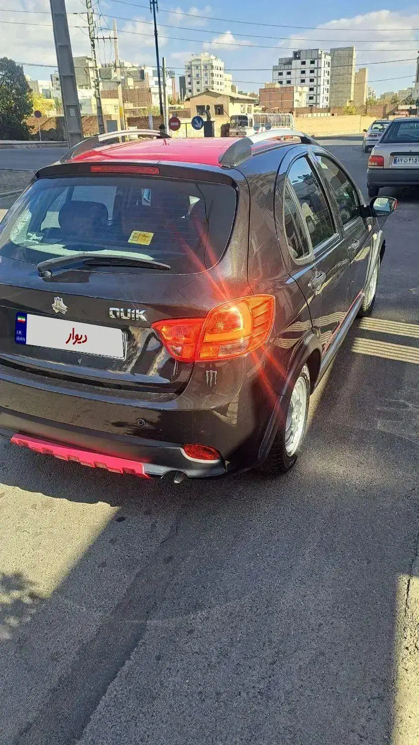 کوییک R دنده‌ای - 1399