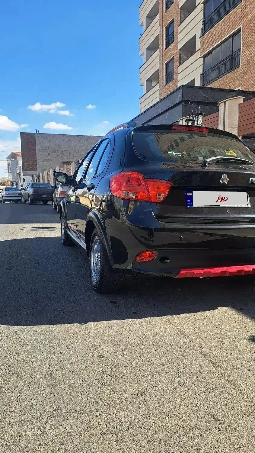 کوییک R دنده‌ای - 1399