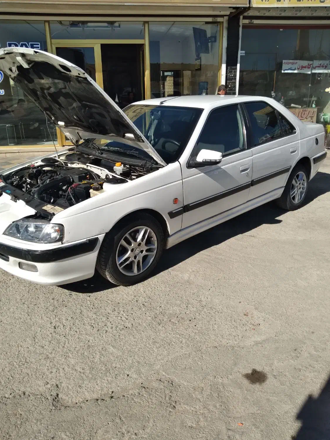 پژو پارس دوگانه سوز - 1390