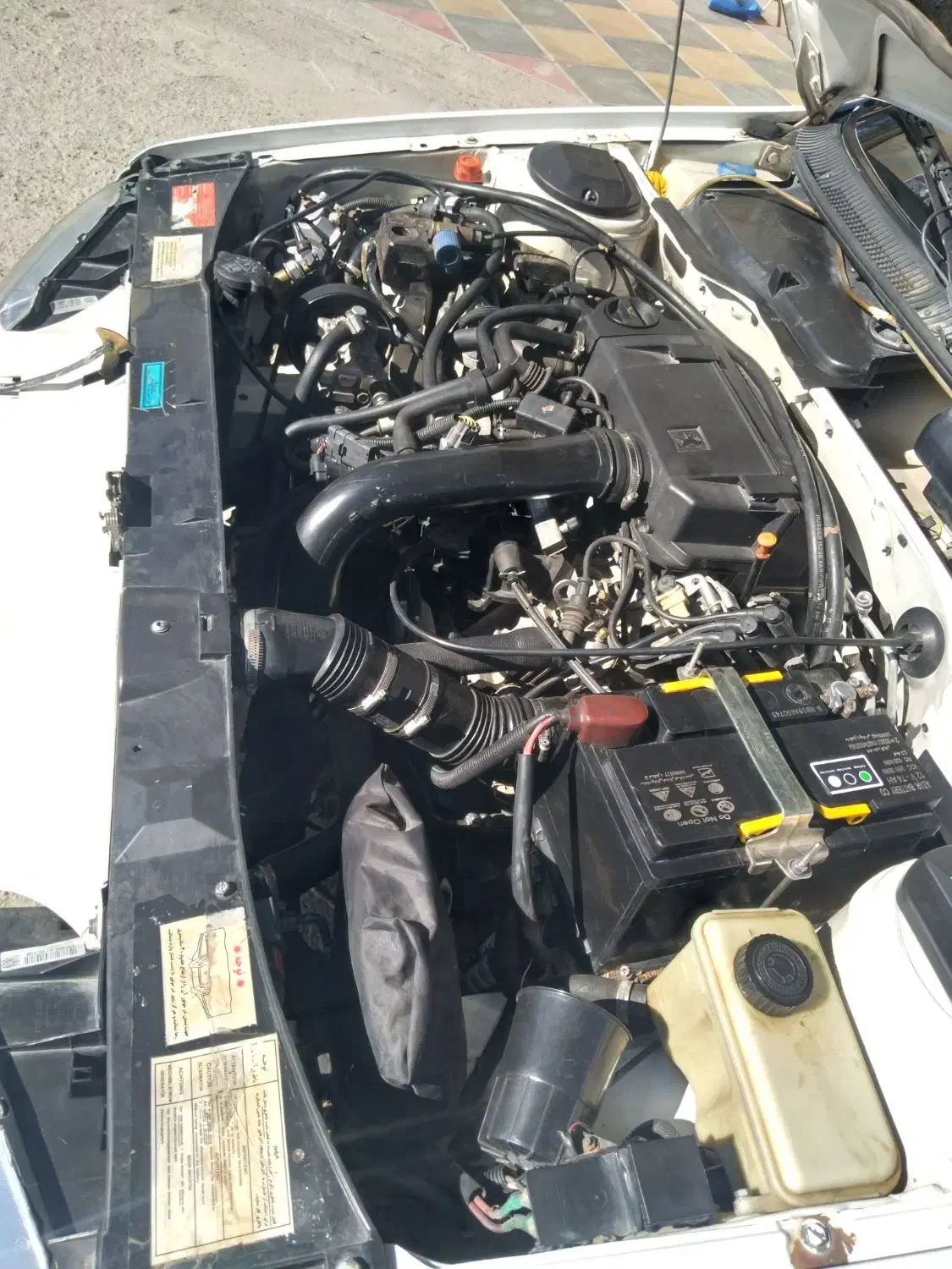 پژو پارس دوگانه سوز - 1390