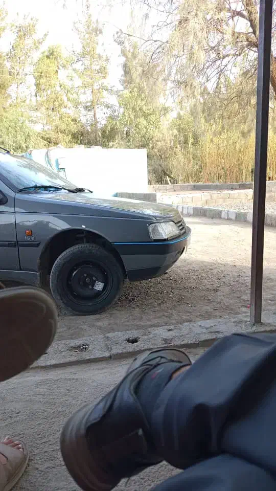 پژو 405 GLX - دوگانه سوز - 1391