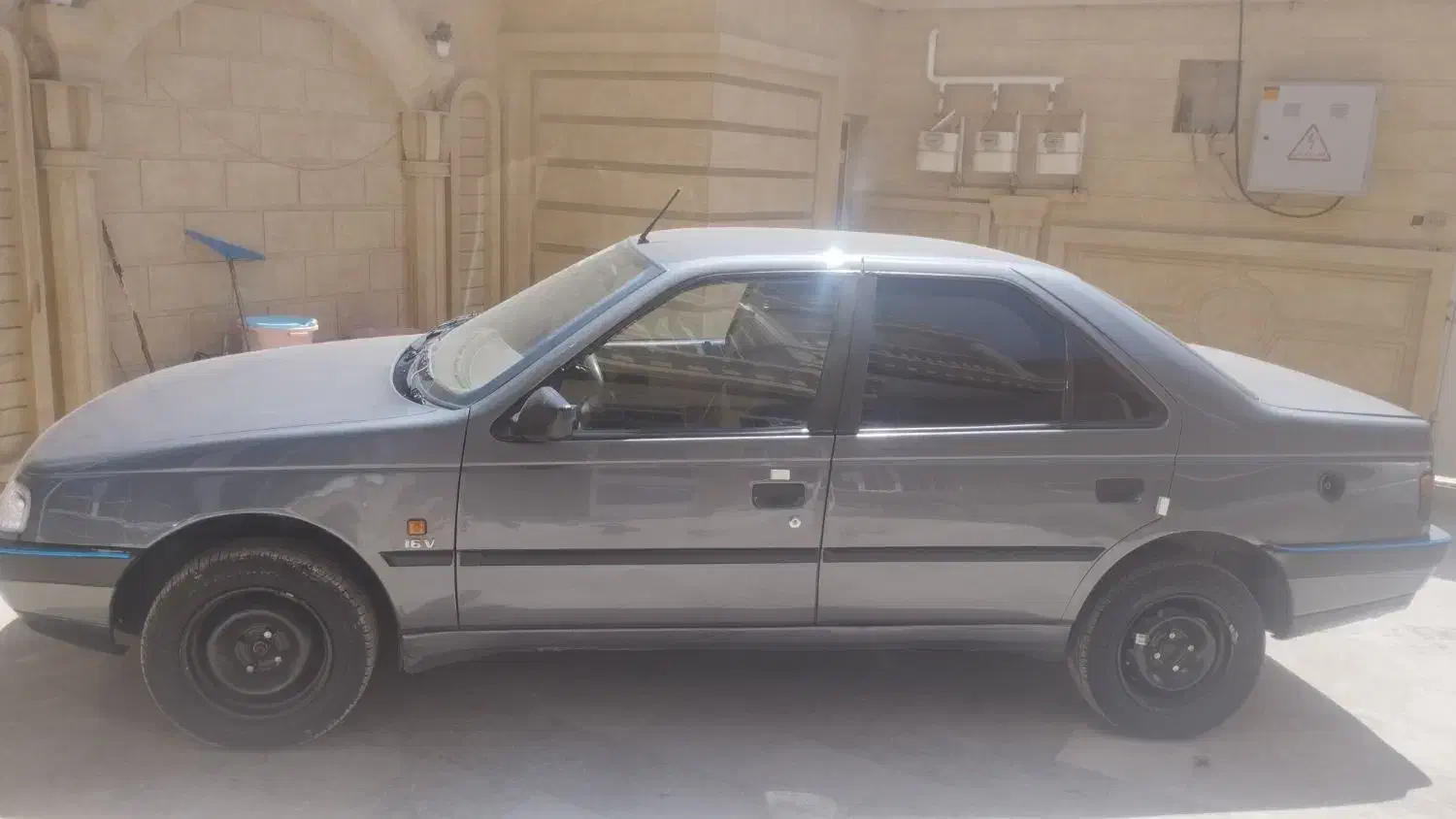 پژو 405 GLX - دوگانه سوز - 1391