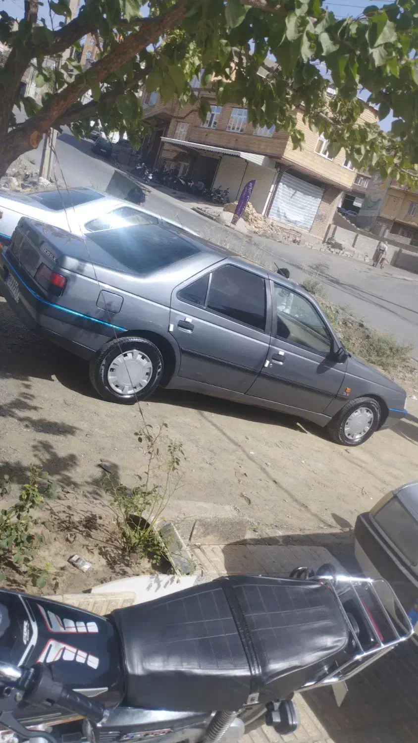 پژو 405 GLX - دوگانه سوز - 1391