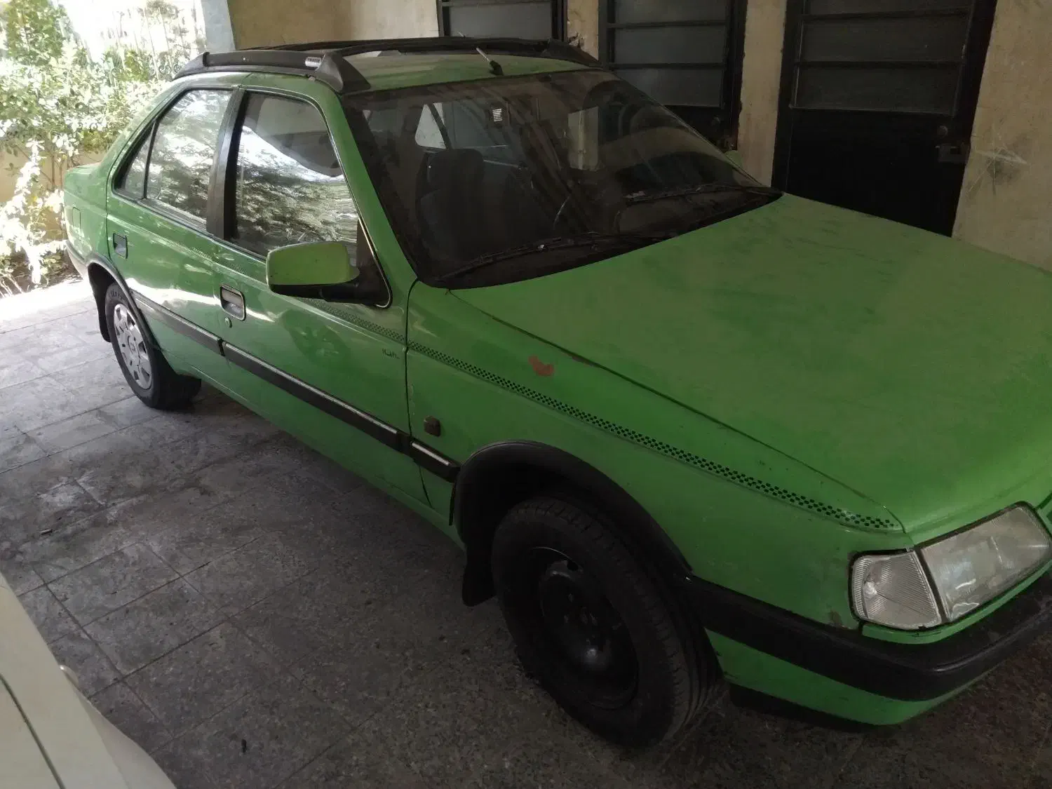 پژو 405 GLX - دوگانه سوز - 1386