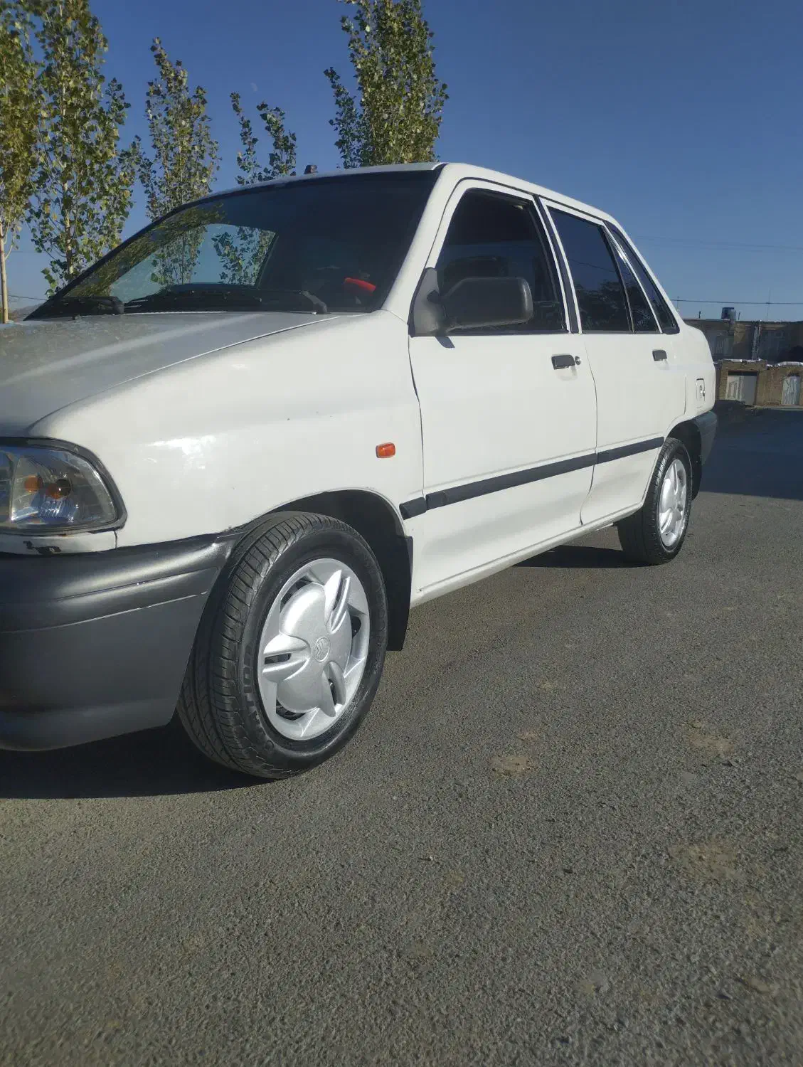 پراید صبا بنزینی - 1389