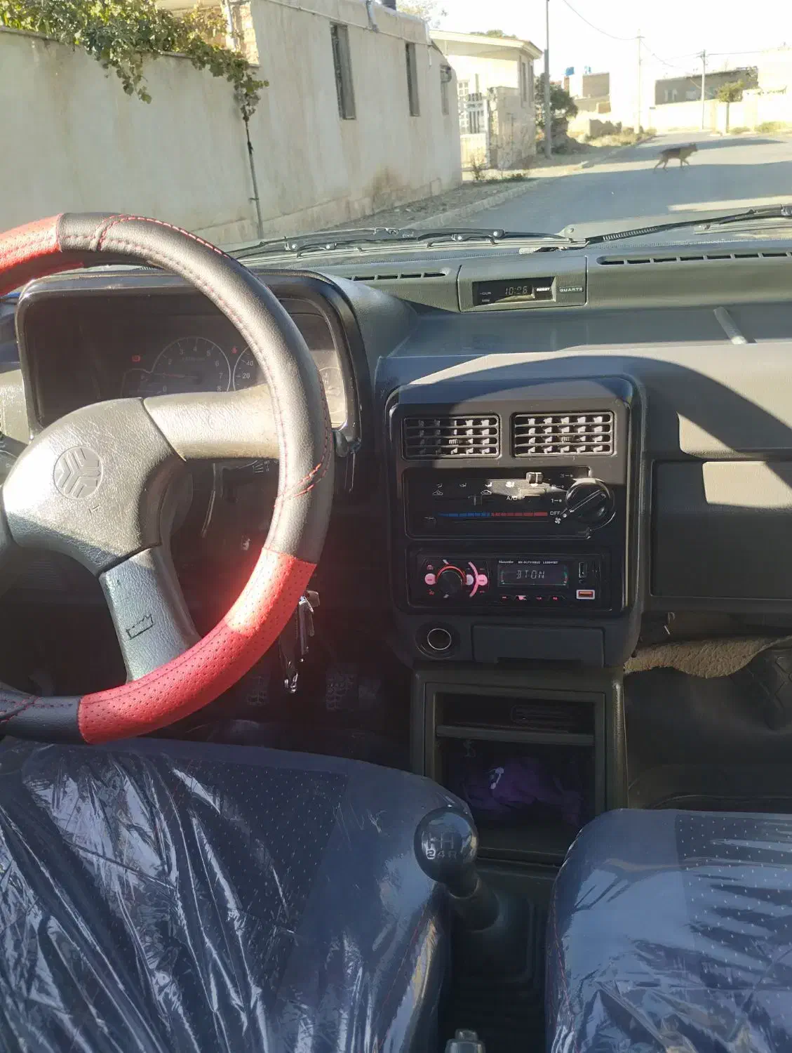 پراید صبا بنزینی - 1389