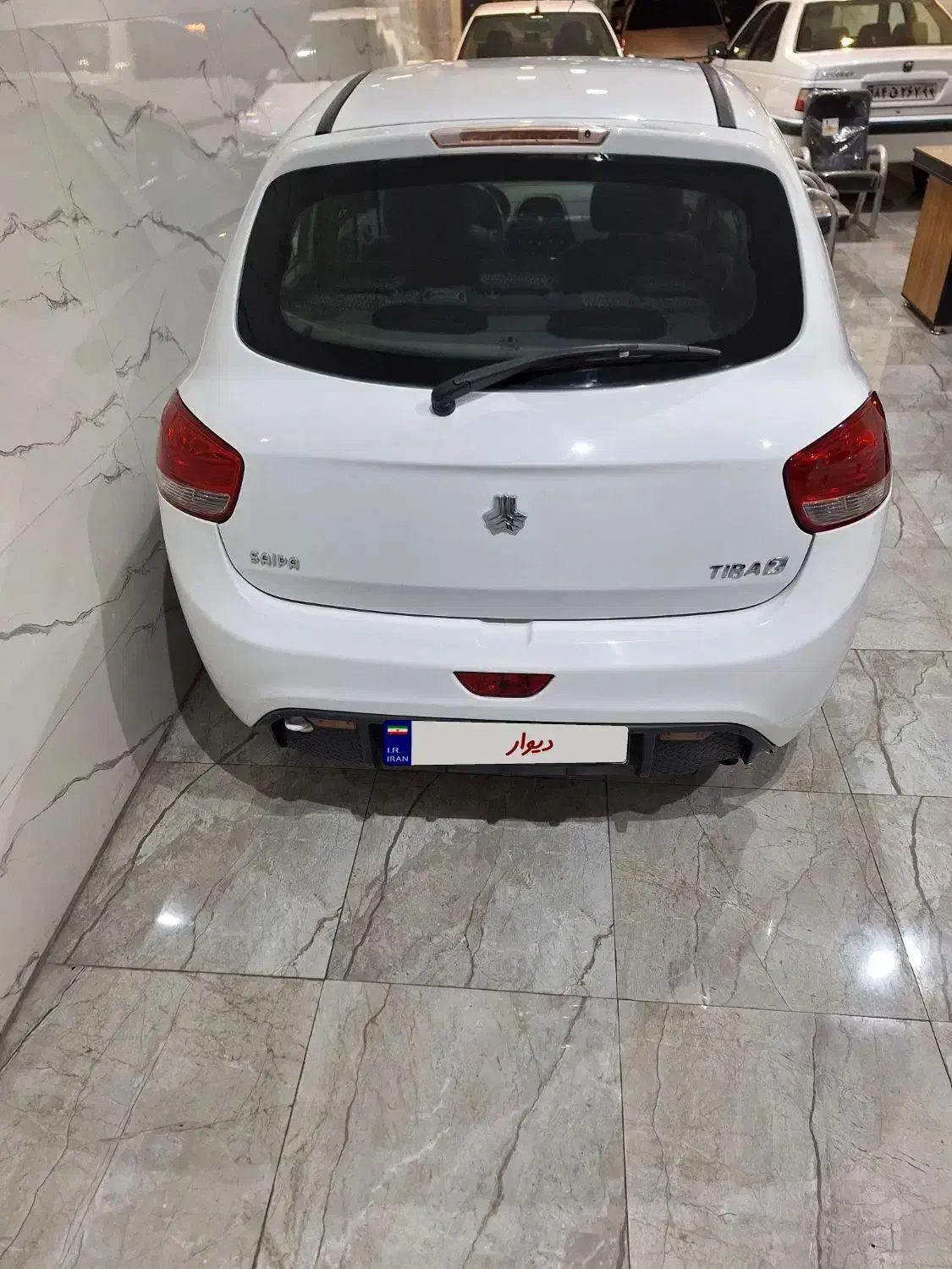 تیبا 2 EX رینگ آلومینیومی - 1394