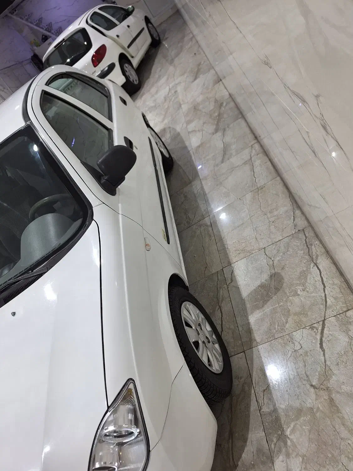 تیبا 2 EX رینگ آلومینیومی - 1394