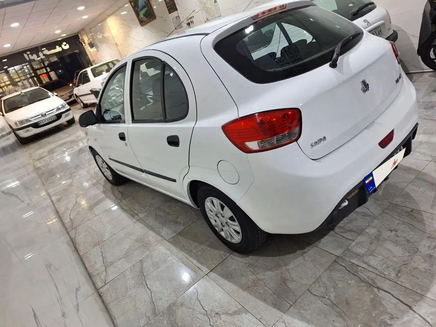 تیبا 2 EX رینگ آلومینیومی - 1394