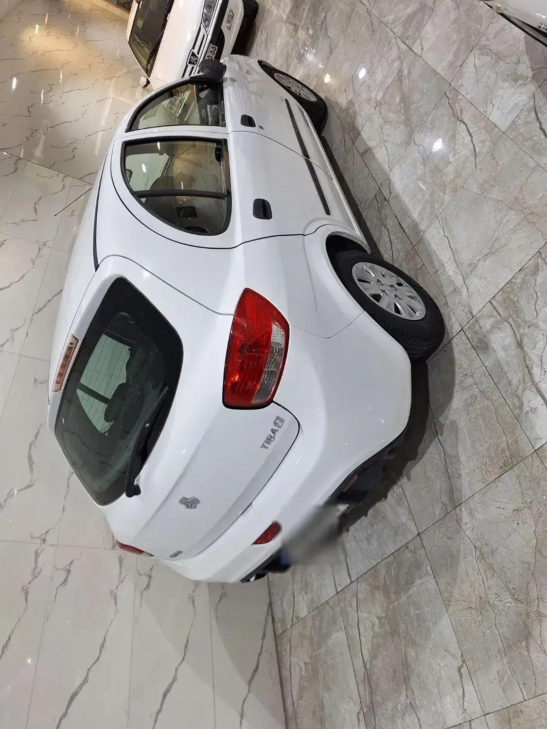 تیبا 2 EX رینگ آلومینیومی - 1394