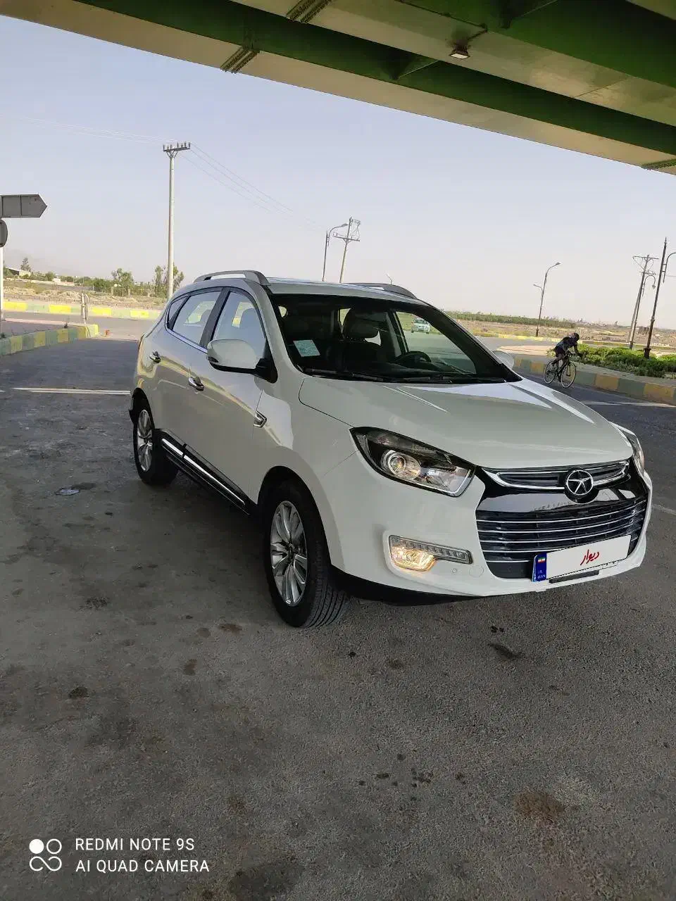 جک S5 اتوماتیک - 1400