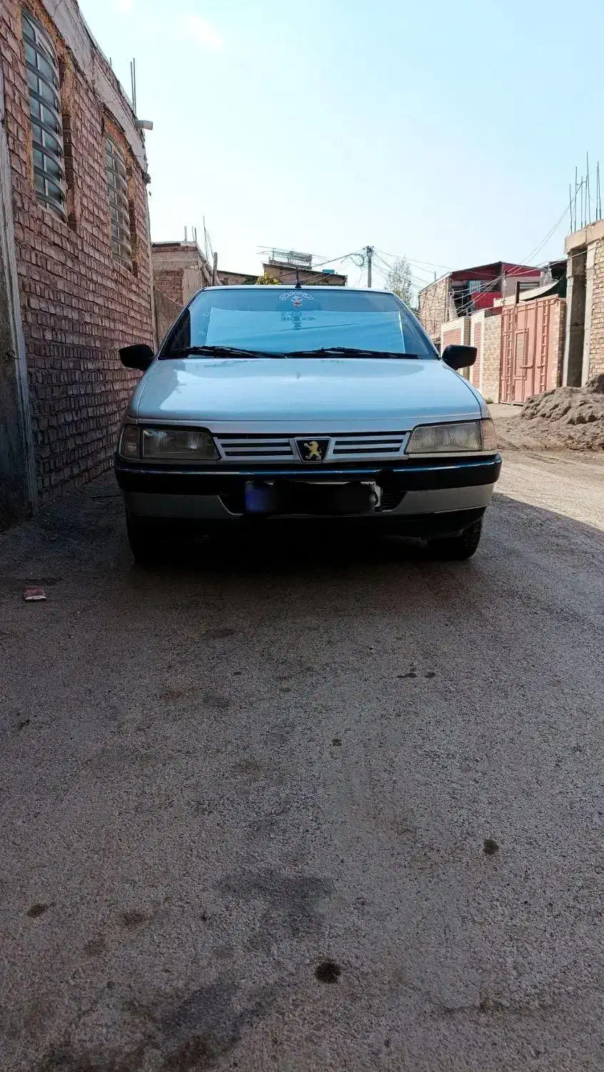 پژو 405 GLX - دوگانه سوز - 1395