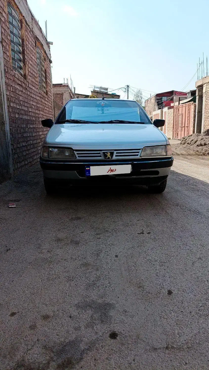 پژو 405 GLX - دوگانه سوز - 1395