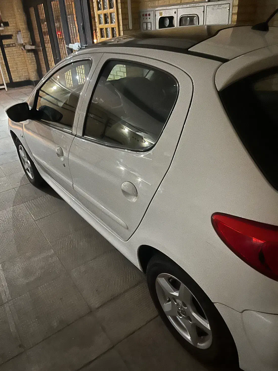 پژو 207 پانوراما اتوماتیک TU5P - 1402