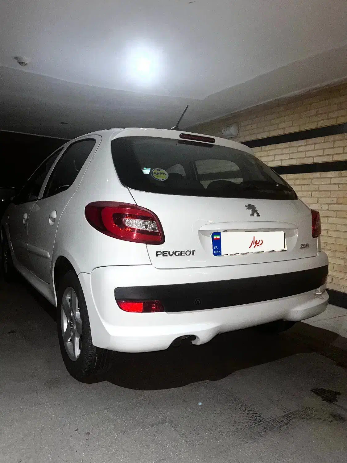 پژو 207 پانوراما اتوماتیک TU5P - 1402