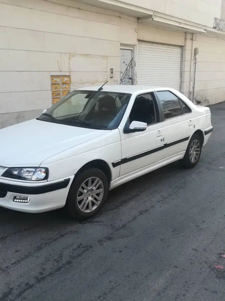 پژو پارس ELX-XUM - 1403