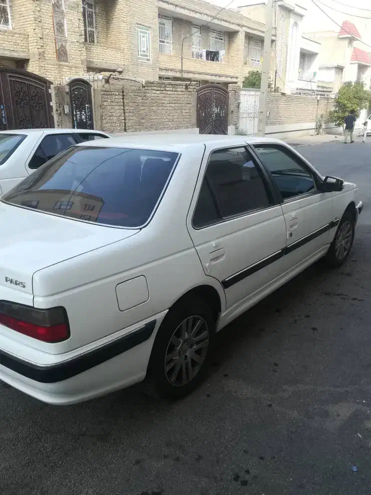 پژو پارس ELX-XUM - 1403