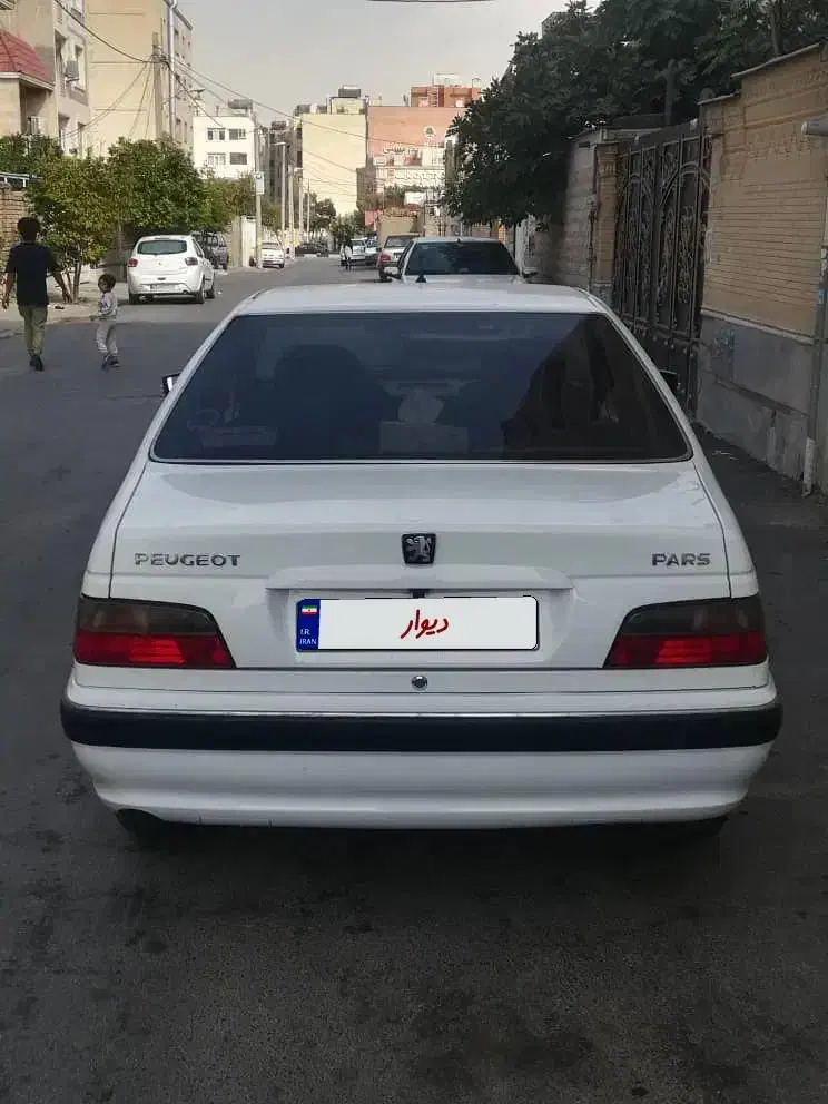 پژو پارس ELX-XUM - 1403