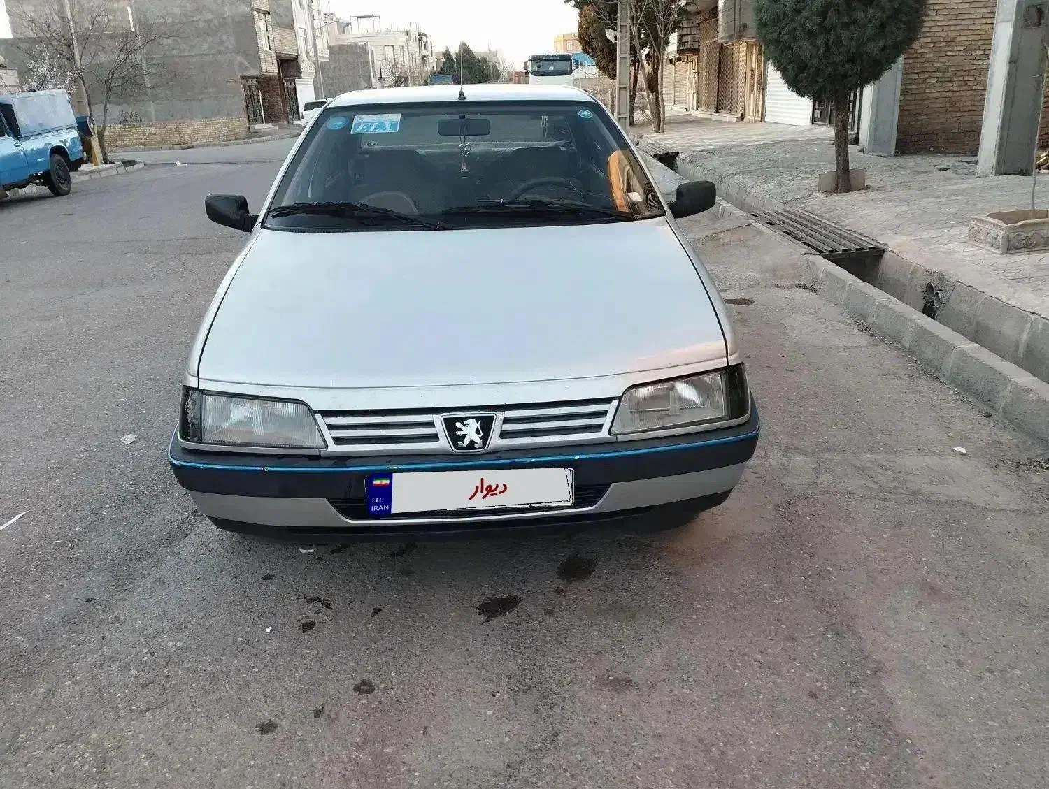 پژو 405 GLX - دوگانه سوز - 1389