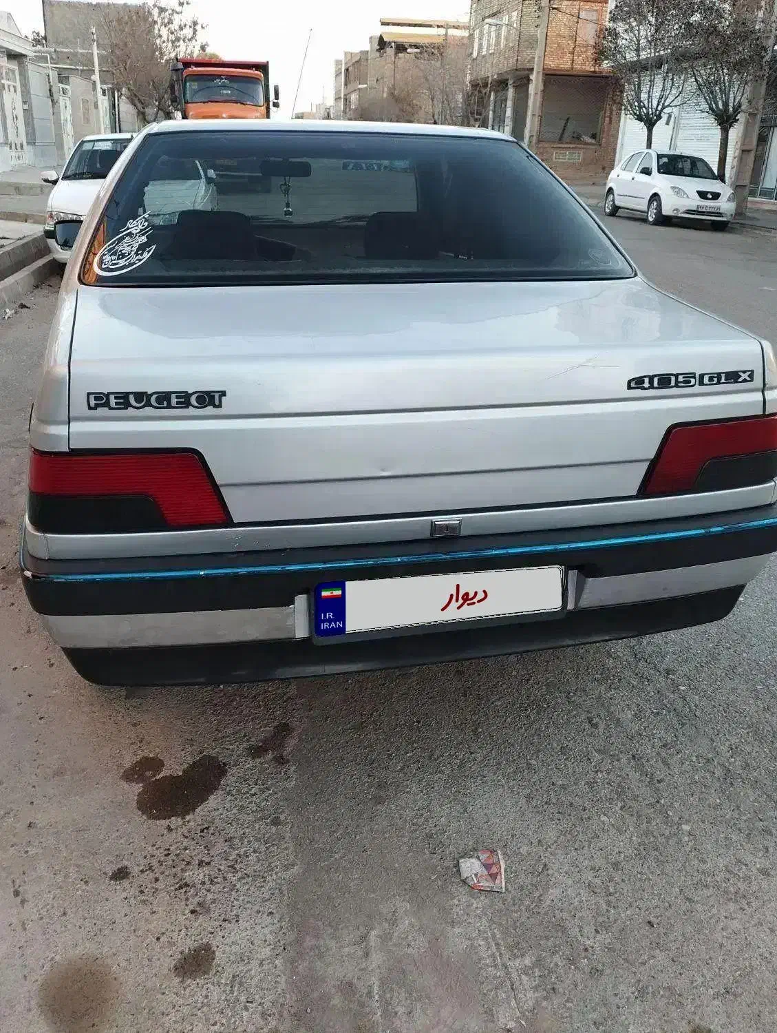 پژو 405 GLX - دوگانه سوز - 1389